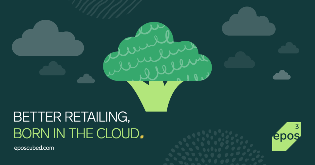 EPOS Cubed cloud-based retail platform built for scalability, flexibility, and business growth.